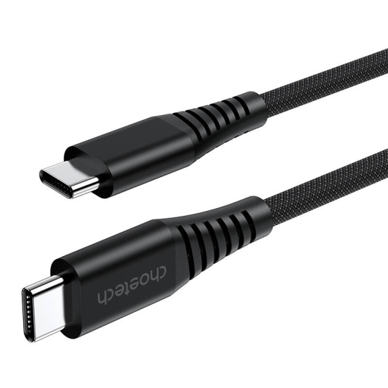 Kabel USB-C do USB-C Choetech XCC-1051, PD 240W 1.8m (czarny)