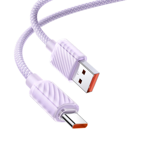 Kabel USB-A do USB-C Mcdodo CA-3655, 100W, 2m (fioletowy)