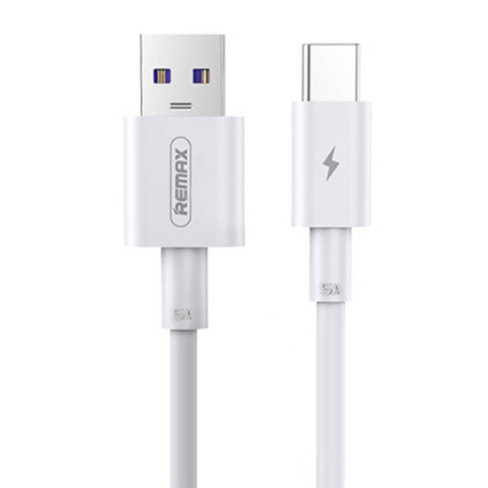 Kabel USB do USB-C Remax Marlik RC-183a, 2m, 100W (biały)