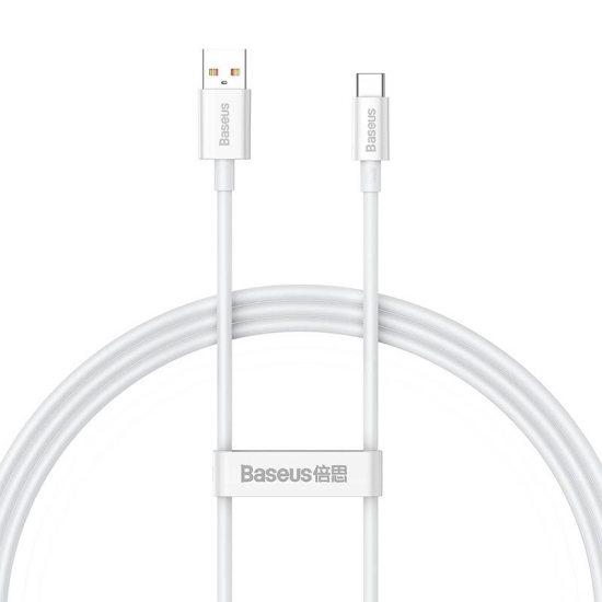 Kabel USB do USB-C Baseus Superior 100W 1m (biały)