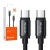 Kabel USB-C do USB-C Mcdodo CA-3681, 240W, 2m (czarny)