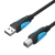 Kabel do drukarki USB 2.0 A do USB-B Vention VAS-A16-B300 3m czarny