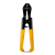 Nożyce do drutu Deli tools EDL2685C, 200mm, 8"