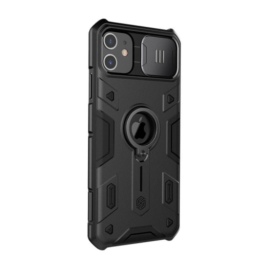 Etui Nillkin CamShield Armor Pro do iPhone 11 (czarne)