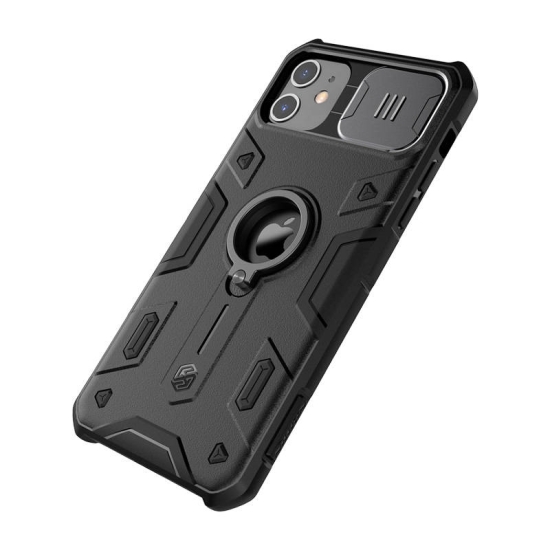 Etui Nillkin CamShield Armor Pro do iPhone 11 (czarne)