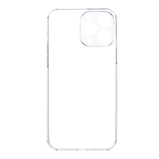 Etui ochronne Joyroom do iPhone 15 Pro Max (transparentne)