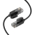 Kabel sieciowy UGREEN NW122 Ethernet RJ45, Cat.6A, UTP, 0.5m (czarny)