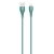 Kabel Lightning LDNIO LS612 25W, 2m Zielony