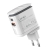 Ładowarka sieciowa LDNIO A2423C USB, USB-C + kabel USB-C -  Lightning