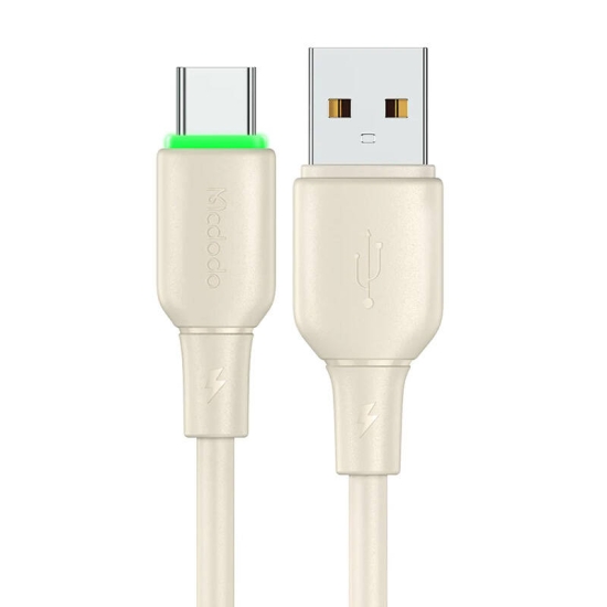 Kabel USB-C Mcdodo CA-4750 1.2m (beżowy)