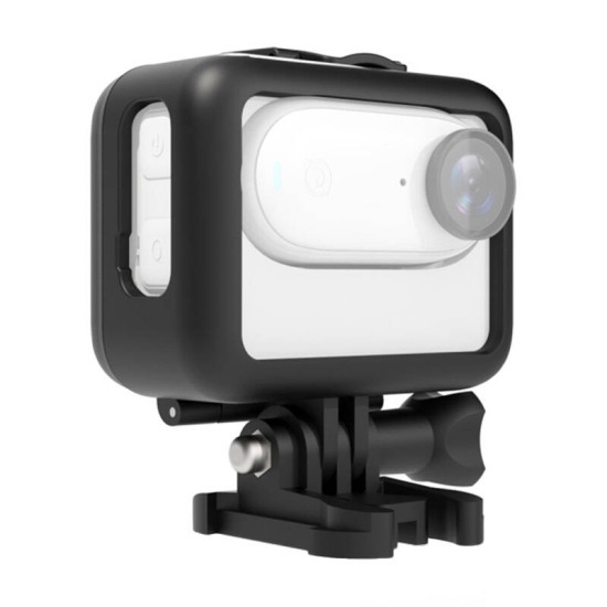 Plastikowe etui na kamerę Puluz dla Insta360 GO3 / GO 3S (czarne)