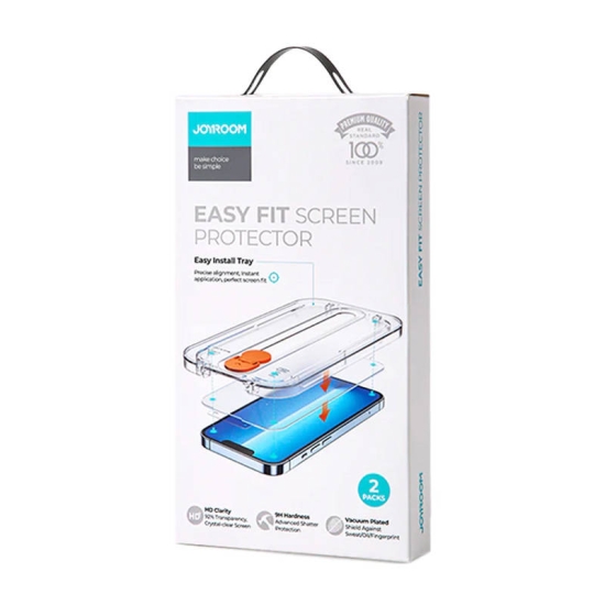 Szkło hartowane na cały ekran Joyroom Easy Fit JR-H11 do Apple iPhone 14 Plus 6,7