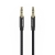 Kabel audio 3,5mm mini jack Vention BAWBD 0,5m Czarny