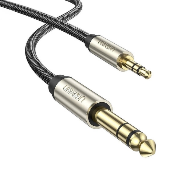 UGREEN AV127 Kabel jack 3.5 mm do TRS - 3m (szary)