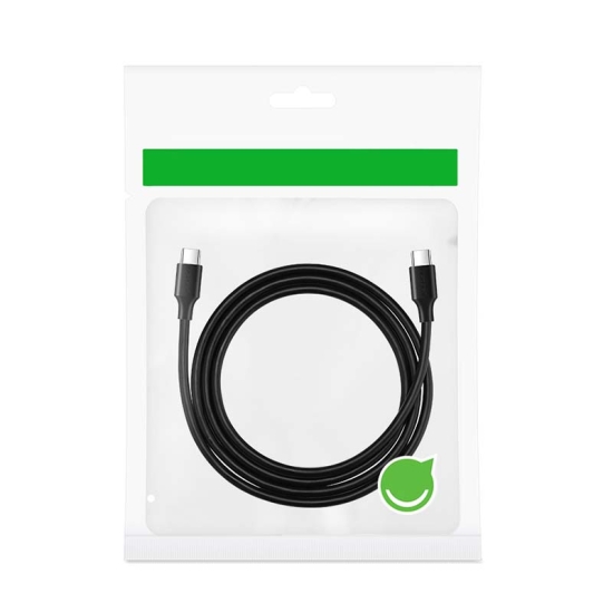 Kabel USB-C do USB-C PD UGREEN  US286 Power Delivery 60W 1m (czarny)