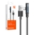 Kabel USB-C do USB-C Mcdodo CA-3423 90 stopni 1.8m z LED (czarny)