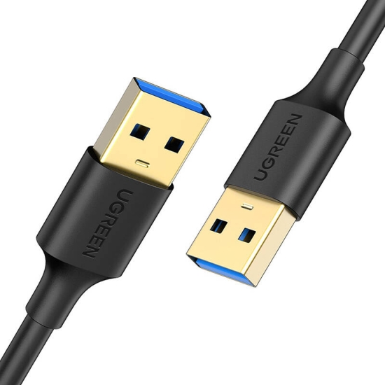 Kabel USB 3.0 A-A UGREEN  US128 1m (czarny)