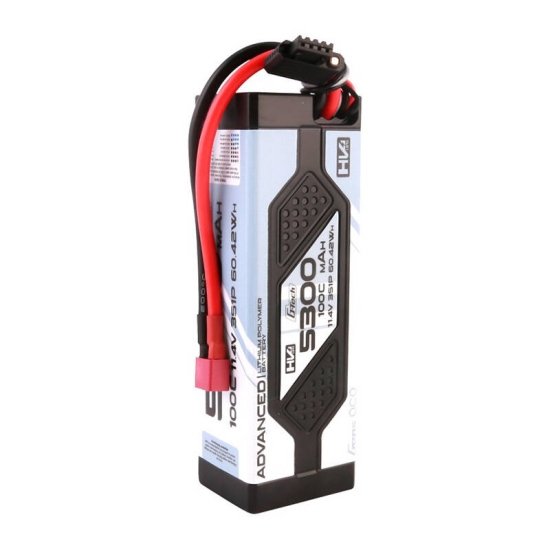 Akumulator Gens ace Advanced G-Tech 5300mAh 11.4V 3S1P 100C HV car Lipo  Hardcase z konektorem Deans Plug