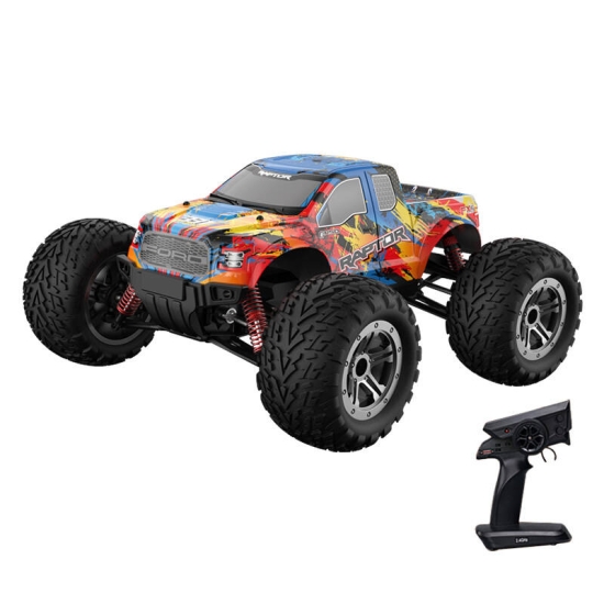 Samochód zdalnie sterowany RC na pilota 1:10 Double Eagle Ford F-150 Raptor E331-003