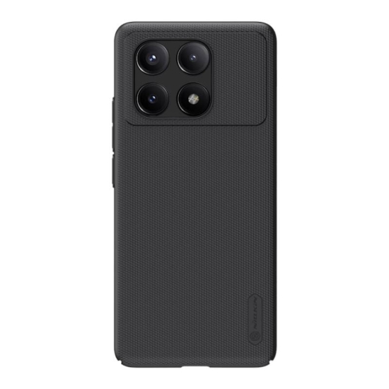 Etui Nillkin Super Frosted Shield Pro do Xiaomi Redmi K70E/Poco X6 Pro 5G (czarny)