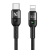 Sprężynowy kabel USB-C do Lightning Mcdodo CA-1960, 36W, 1.8m (czarny)