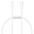 Kabel USB-C do Lightning Baseus Superior Series, 20W, PD, 0.25m (biały)