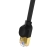 Kabel sieciowy Baseus High Speed, Ethernet RJ45, 10 Gb, Cat.7, 1,5m (czarny)