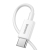 Kabel USB-C do Lightning Baseus Superior Series, 20W, PD, 0.25m (biały)