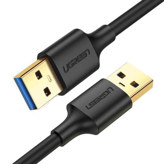 Kabel USB 3.0 A-A UGREEN  US128 2m (czarny)