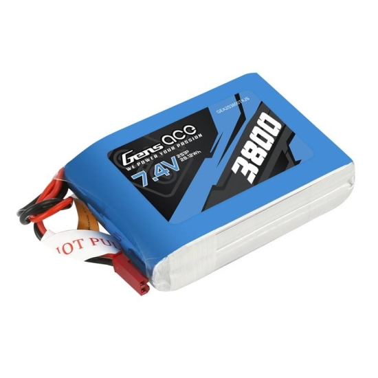 Akumulator Gens Ace 3800mAh 7.4V 1C 2S1P do Taranis Q X7