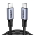 Kabel USB-C do USB-C Ugreen US316, 100W, 5A 0.5m (czarny)