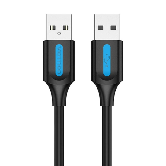 Kabel USB 2.0 Vention COJBG 2A 1,5m czarny PVC