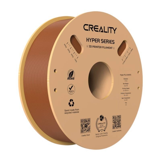 Filament Hyper PLA Creality (Brązowy)