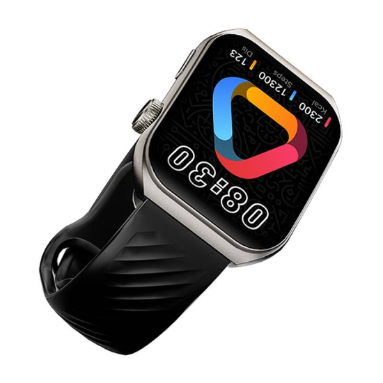 Smartwatch QCY GS2 S5 (czarny)