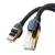 Kabel sieciowy kat. 8 Baseus Ethernet RJ45, 40Gbps, 8m (czarny)