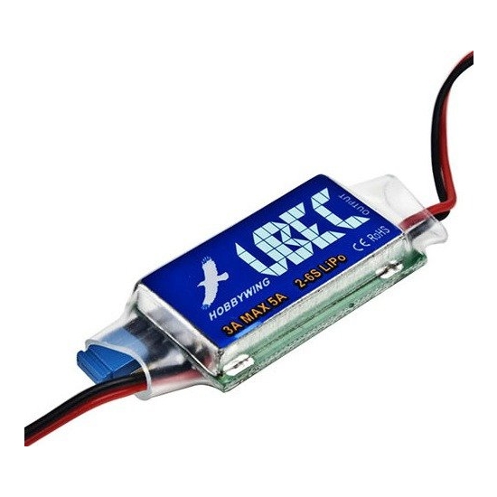 Regulator napięcia Hobbywing 3A UBEC 2-6S LiPo