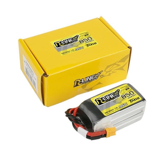 Akumulator Tattu R-Line 850mAh 14.8V 95C 4S1P