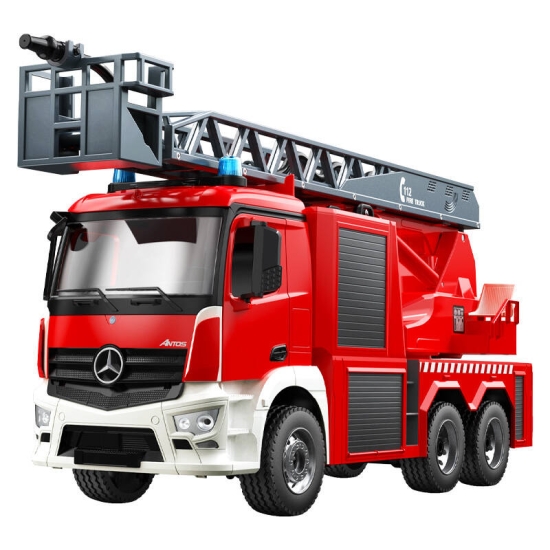 Wóz strażacki zdalnie sterowany RC na pilota 1:20 Double Eagle Mercedes-Benz Arocs E667-003