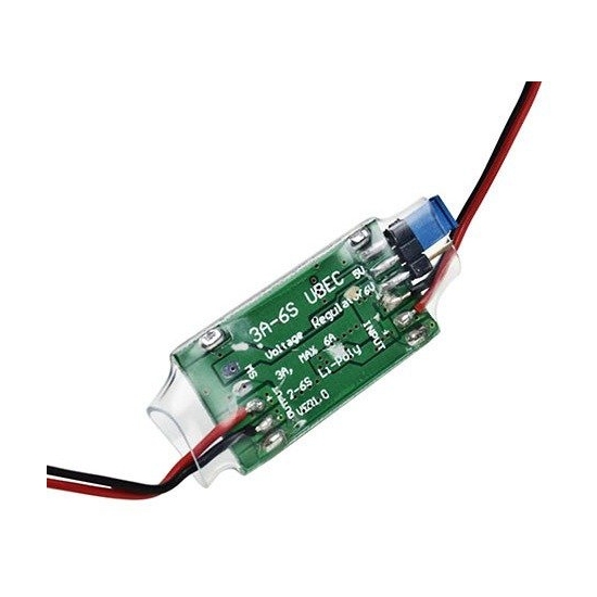 Regulator napięcia Hobbywing 3A UBEC 2-6S LiPo