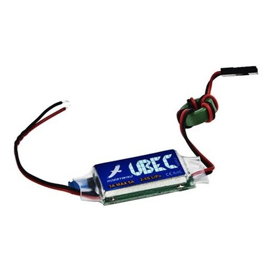 Regulator napięcia Hobbywing 3A UBEC 2-6S LiPo