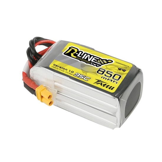 Akumulator Tattu R-Line 850mAh 14.8V 95C 4S1P