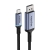 Adapter Baseus USB-C do DisplayPort 1,5m (czarny)