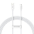 Kabel USB do USB-C Baseus Superior 100W 1.5m (biały)