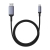 Adapter Baseus USB-C do DisplayPort 1,5m (czarny)