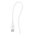 Kabel USB-A do USB-C Ricomm RLS007ACW 2.1m