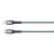 Kabel USB-C - Lightning LDNIO LC111 1m