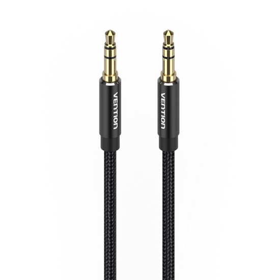 Kabel audio 3,5mm mini jack Vention BAWBJ 5m czarny
