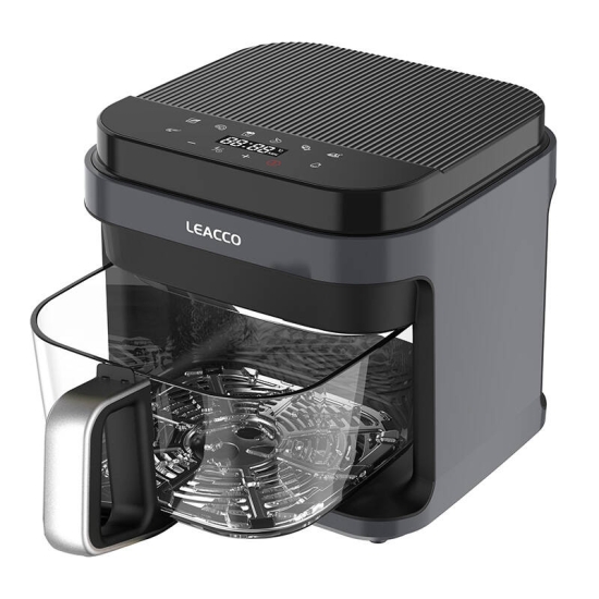 Frytkownica beztłuszczowa  LEACCO 5,5L  1200W   AF018