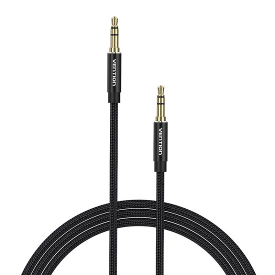 Kabel audio 3,5mm mini jack Vention BAWBJ 5m czarny