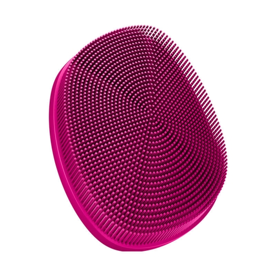 Szczoteczka do czyszczenia twarzy 4w1 z uchwytem Geske z Aplikacją (magenta)